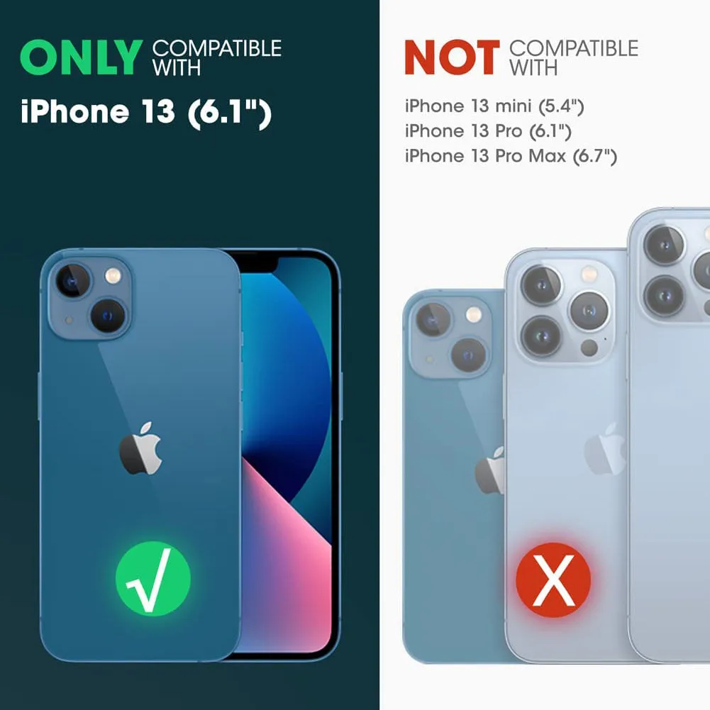 Exclusive iPhone 13 6.1 inch Unicorn Beetle Pro Rugged Case-Dark Green  Almost Sold Out!