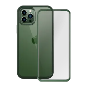 Exclusive iPhone 13 Pro Max 6.7 inch Unicorn Beetle Edge with Screen Protector Clear Case-Dark Green  Stylish & Comfortable