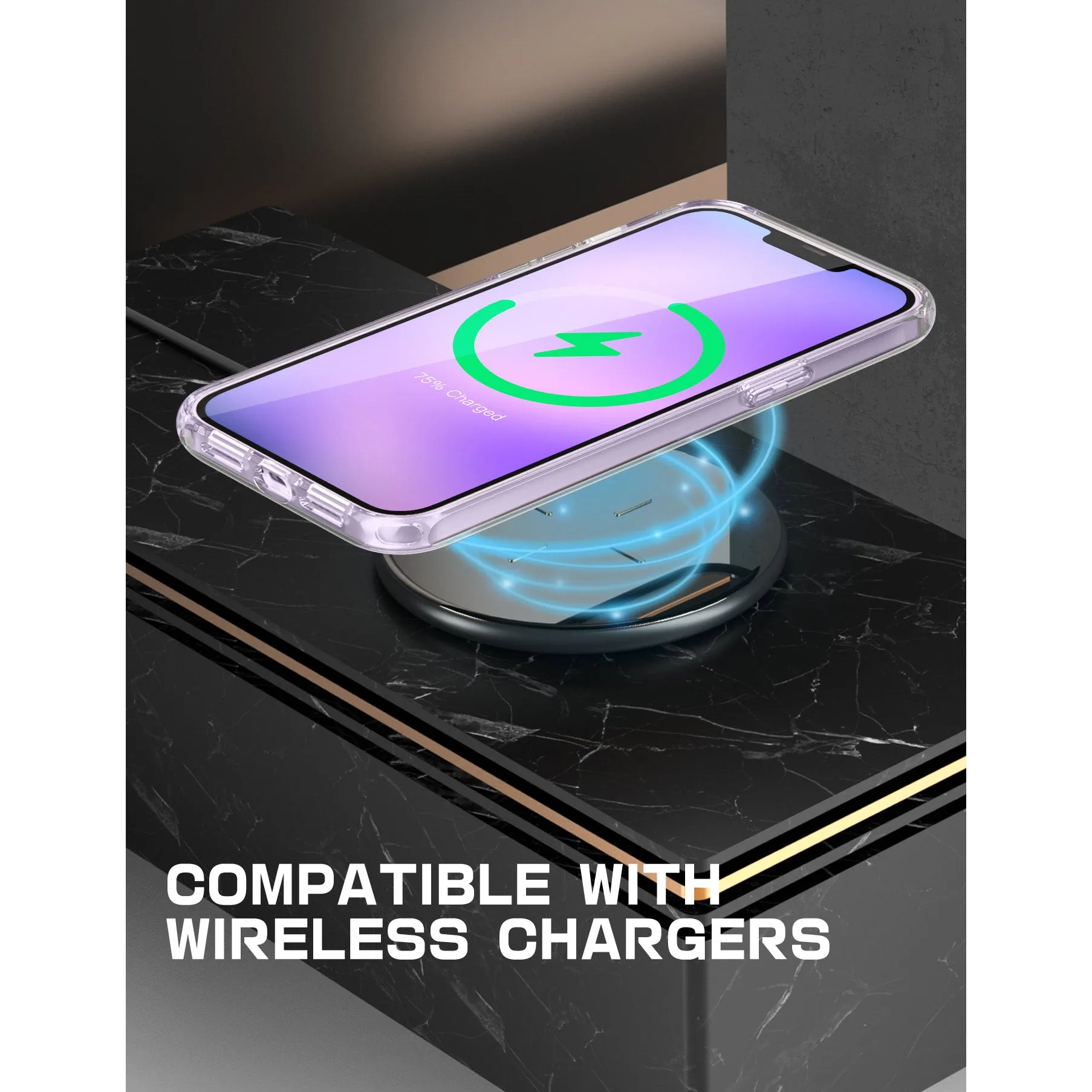 Exclusive iPhone 14 Plus 6.7 inch Unicorn Beetle Style Slim Clear Case-Clear  Ends Soon!