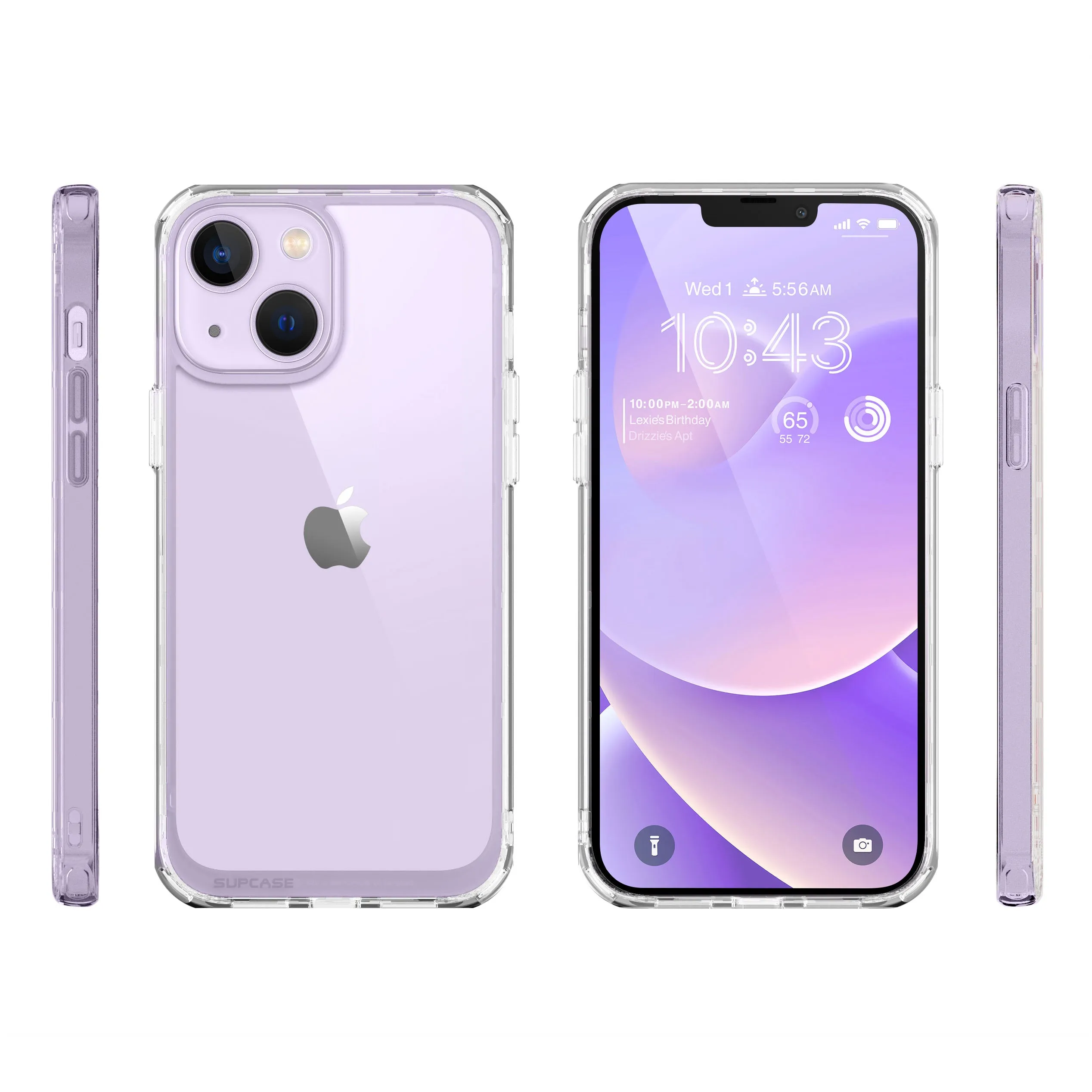 Exclusive iPhone 14 Plus 6.7 inch Unicorn Beetle Style Slim Clear Case-Clear  Ends Soon!