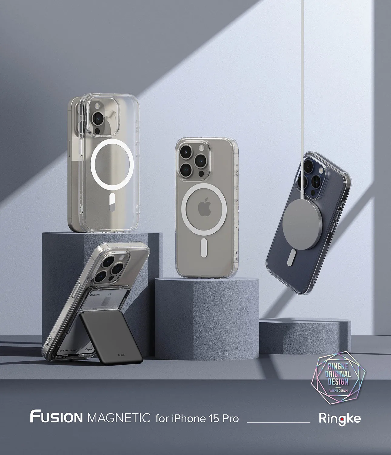 Exclusive iPhone 15 Pro Case | Fusion Magnetic  Going Fast!