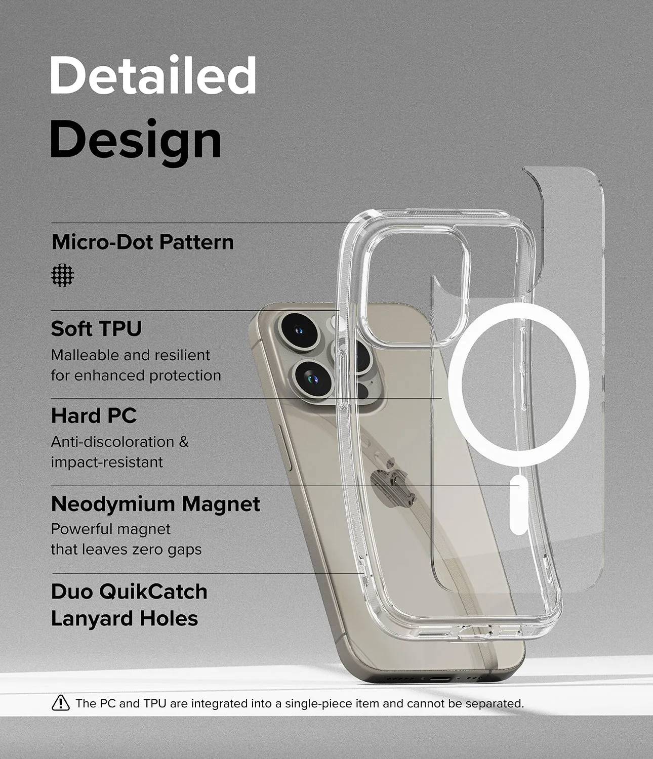 Exclusive iPhone 15 Pro Case | Fusion Magnetic  Going Fast!
