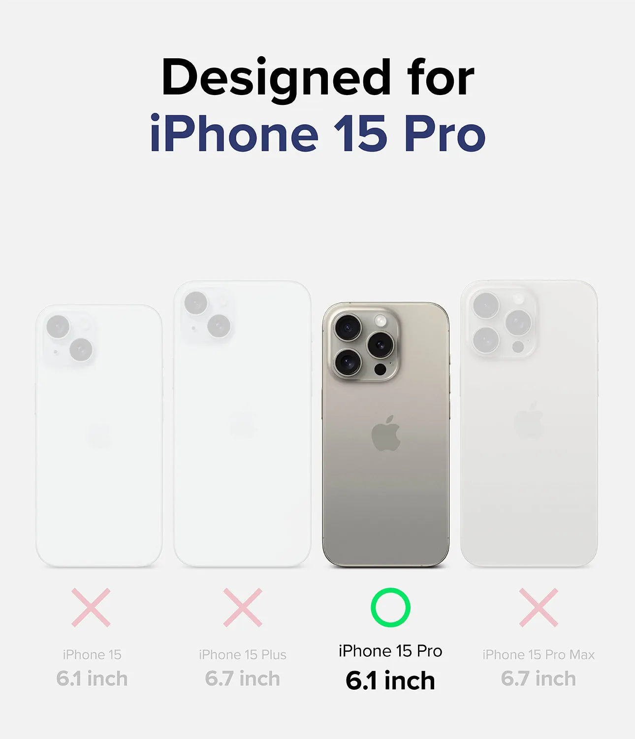 Exclusive iPhone 15 Pro Case | Fusion Magnetic  Going Fast!