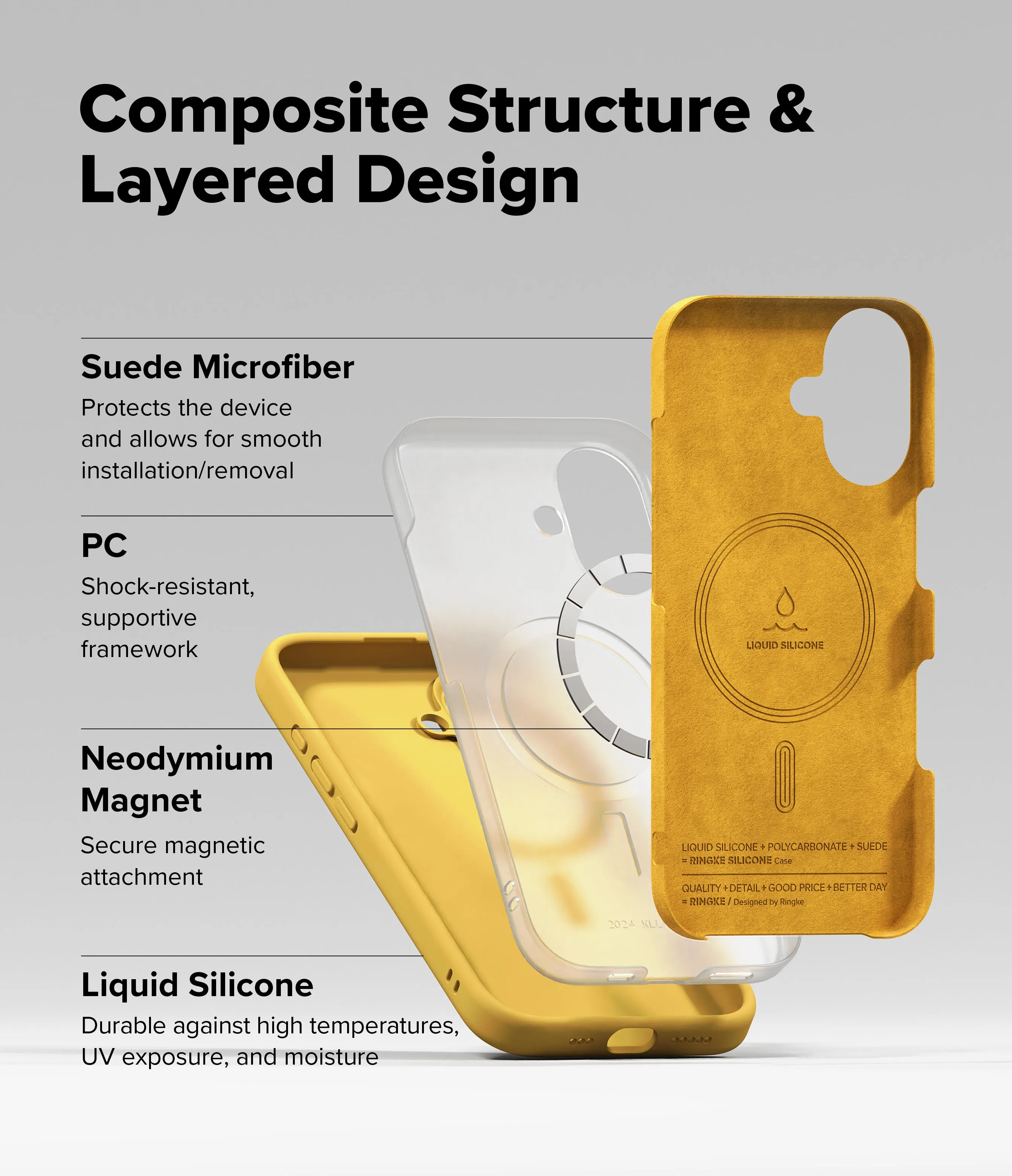 Exclusive iPhone 16 Plus Case | Silicone Magnetic  Almost Gone!