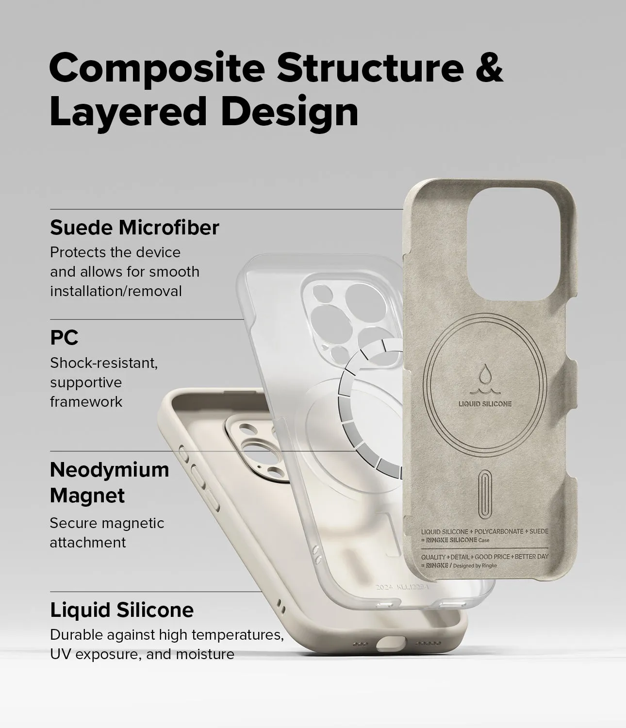 Exclusive iPhone 16 Plus Case | Silicone Magnetic  Almost Gone!