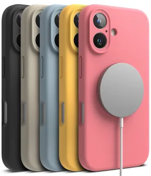 Exclusive iPhone 16 Plus Case | Silicone Magnetic  Almost Gone!