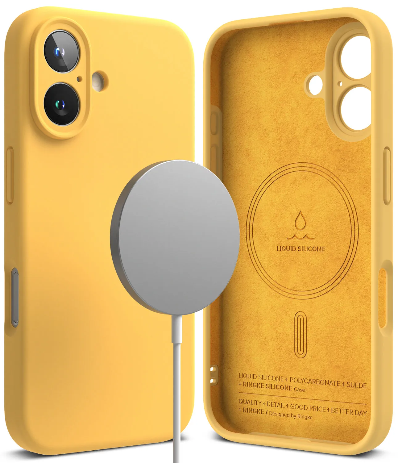 Exclusive iPhone 16 Plus Case | Silicone Magnetic  Almost Gone!