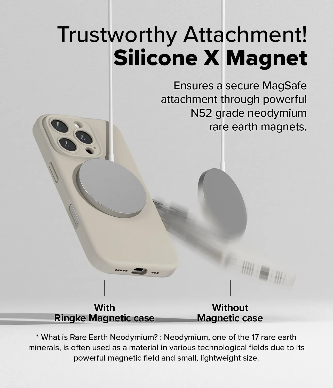 Exclusive iPhone 16 Plus Case | Silicone Magnetic  Almost Gone!