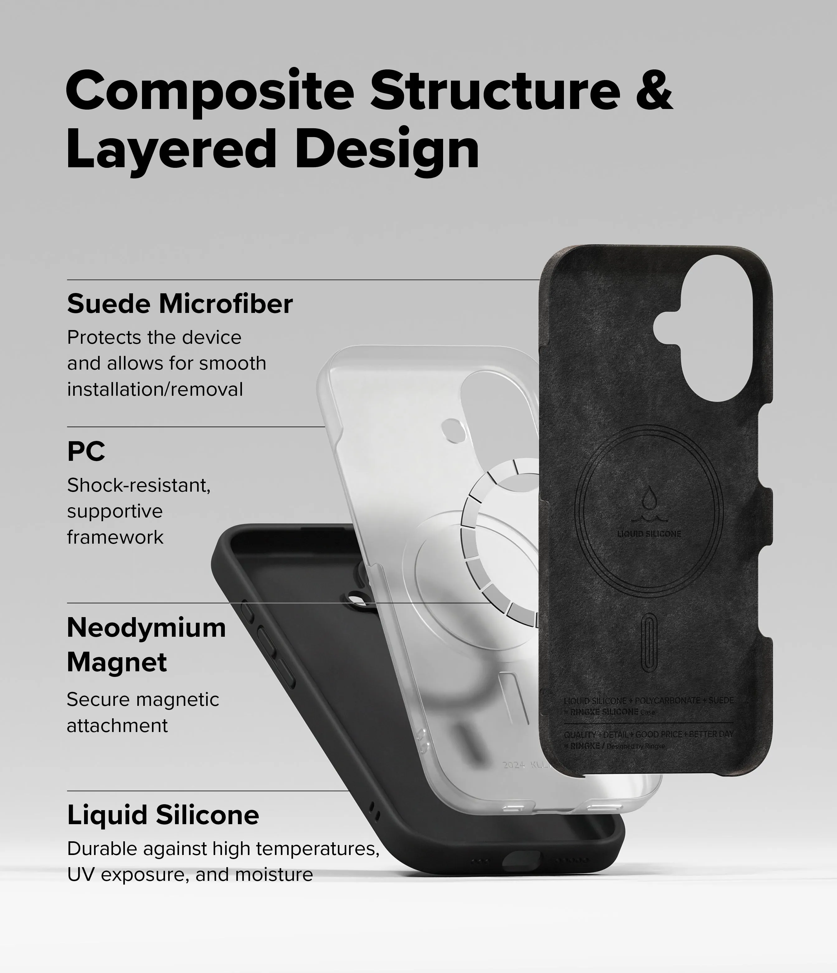 Exclusive iPhone 16 Plus Case | Silicone Magnetic  Almost Gone!