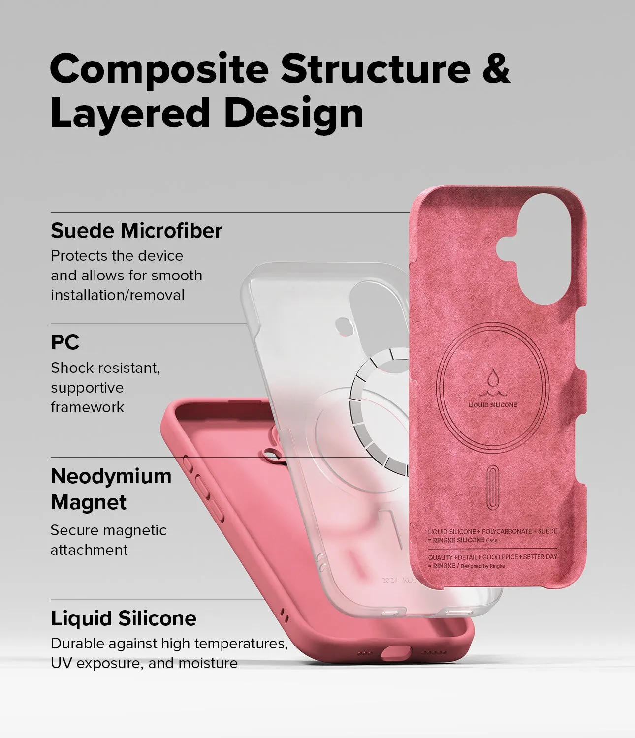 Exclusive iPhone 16 Plus Case | Silicone Magnetic  Almost Gone!