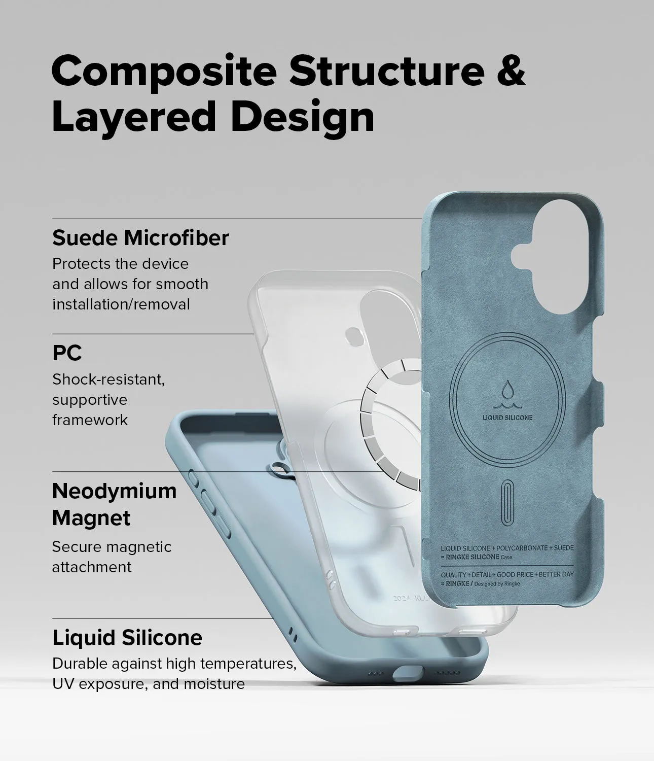 Exclusive iPhone 16 Plus Case | Silicone Magnetic  Almost Gone!