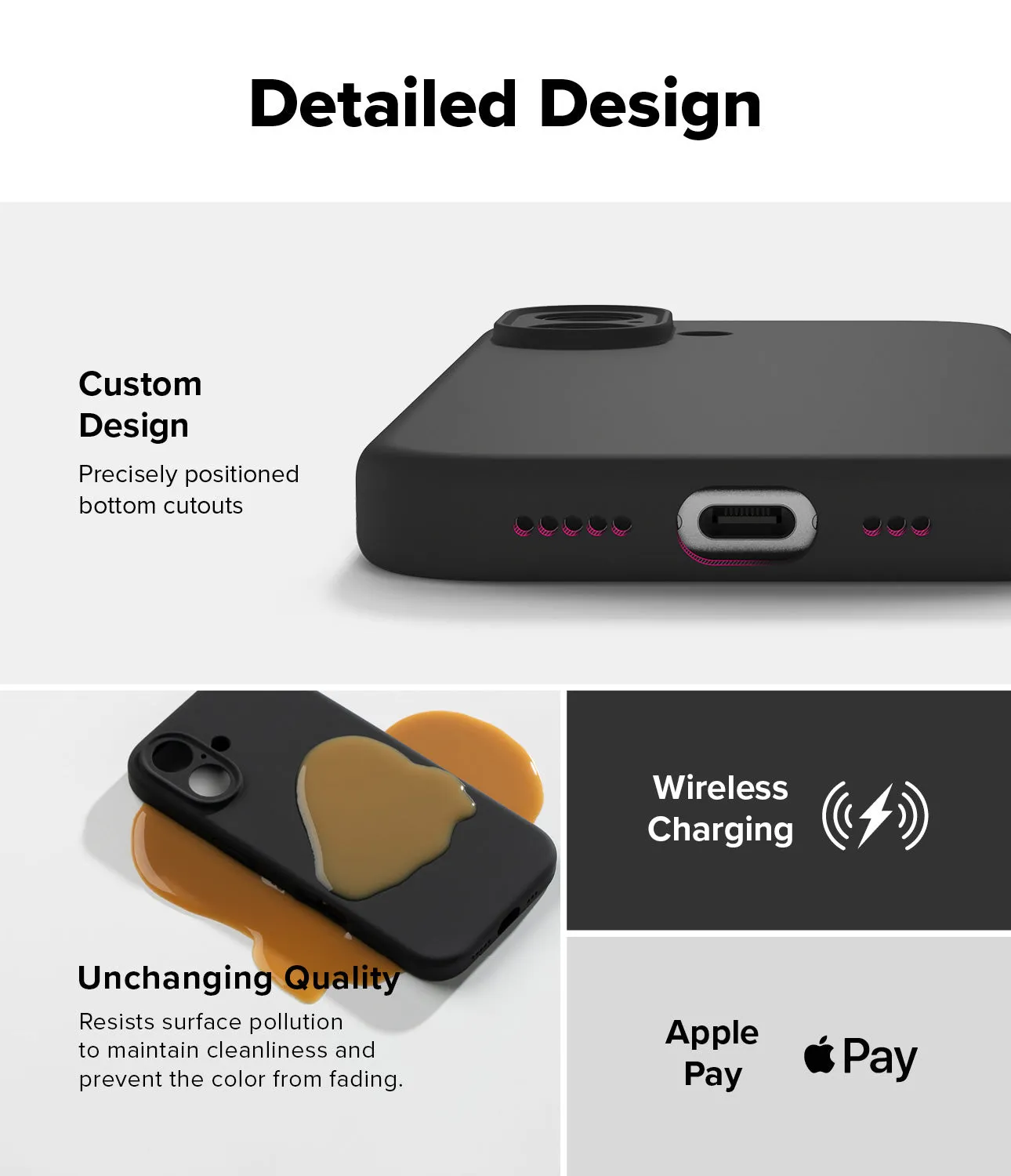 Exclusive iPhone 16 Plus Case | Silicone Magnetic  Almost Gone!