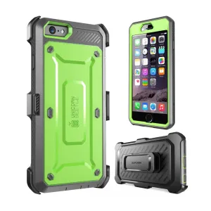 Exclusive iPhone 6 / 6S Unicorn Beetle Pro Full Body Rugged Holster Case with Screen Protector-Green  Today Only!