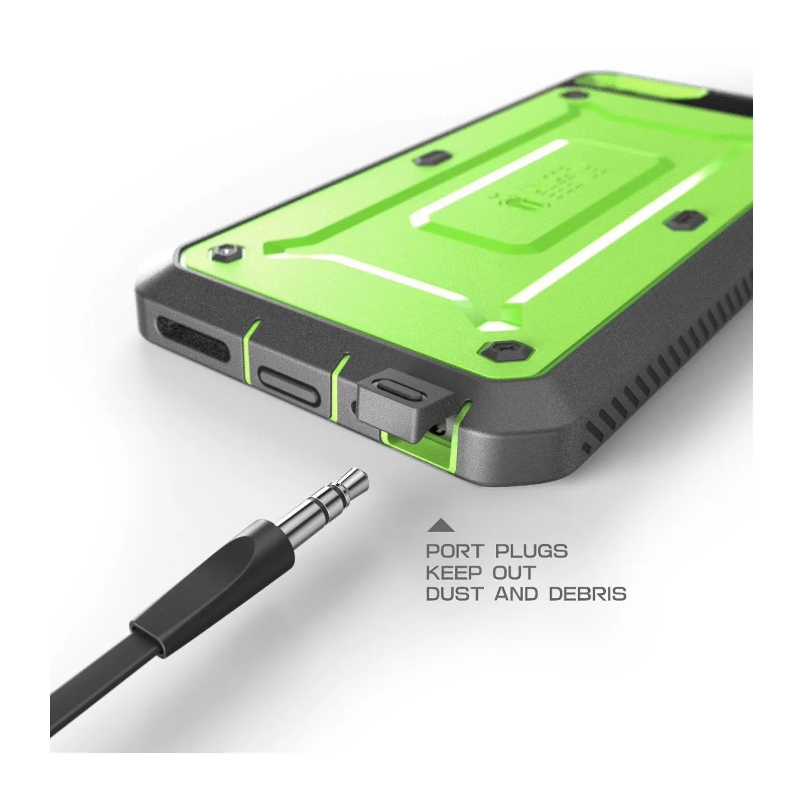 Exclusive iPhone 6 / 6S Unicorn Beetle Pro Full Body Rugged Holster Case with Screen Protector-Green  Today Only!