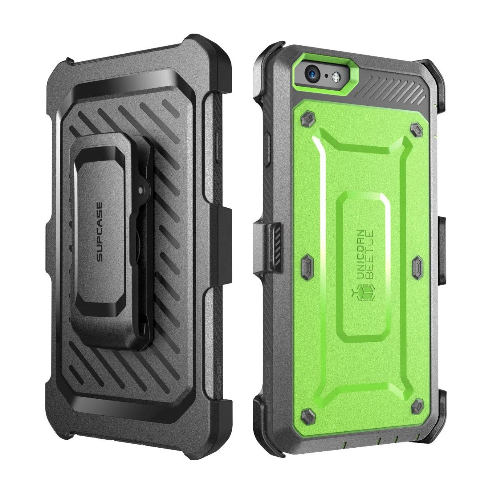 Exclusive iPhone 6 / 6S Unicorn Beetle Pro Full Body Rugged Holster Case with Screen Protector-Green  Today Only!