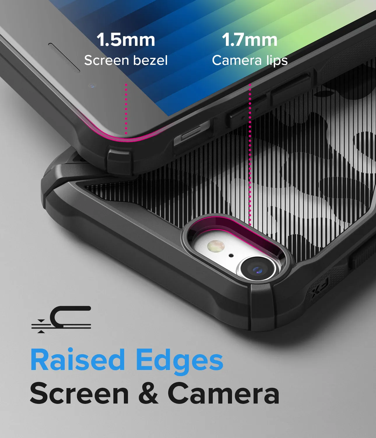 Exclusive iPhone SE 2022 5G / SE 2020 / 8 Case | Fusion-X  Going Fast!