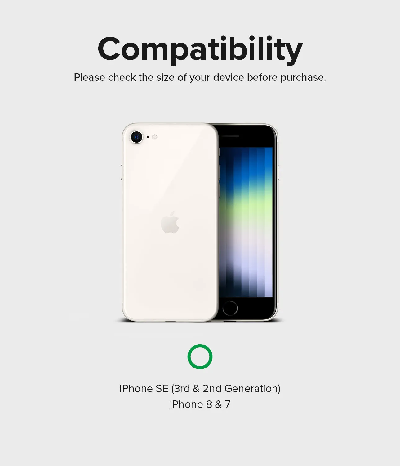 Exclusive iPhone SE 2022 5G / SE 2020 / 8 Case | Fusion-X  Going Fast!