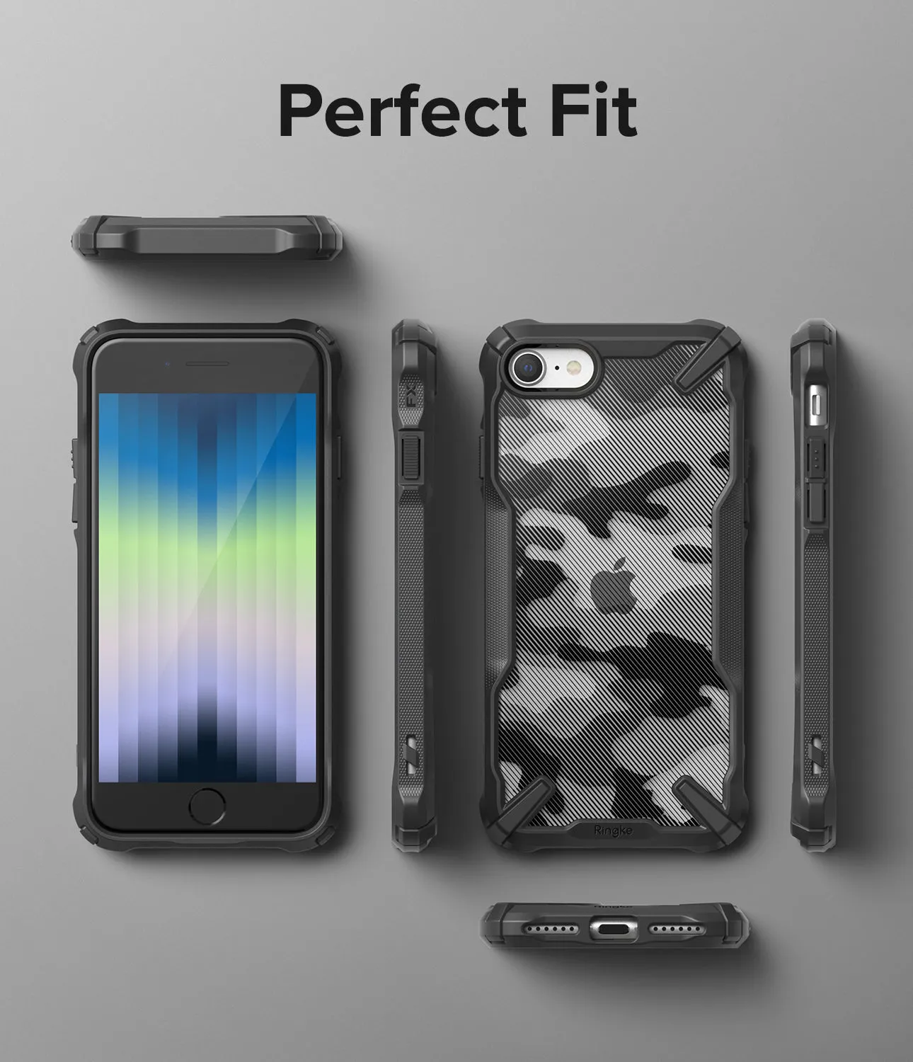 Exclusive iPhone SE 2022 5G / SE 2020 / 8 Case | Fusion-X  Going Fast!