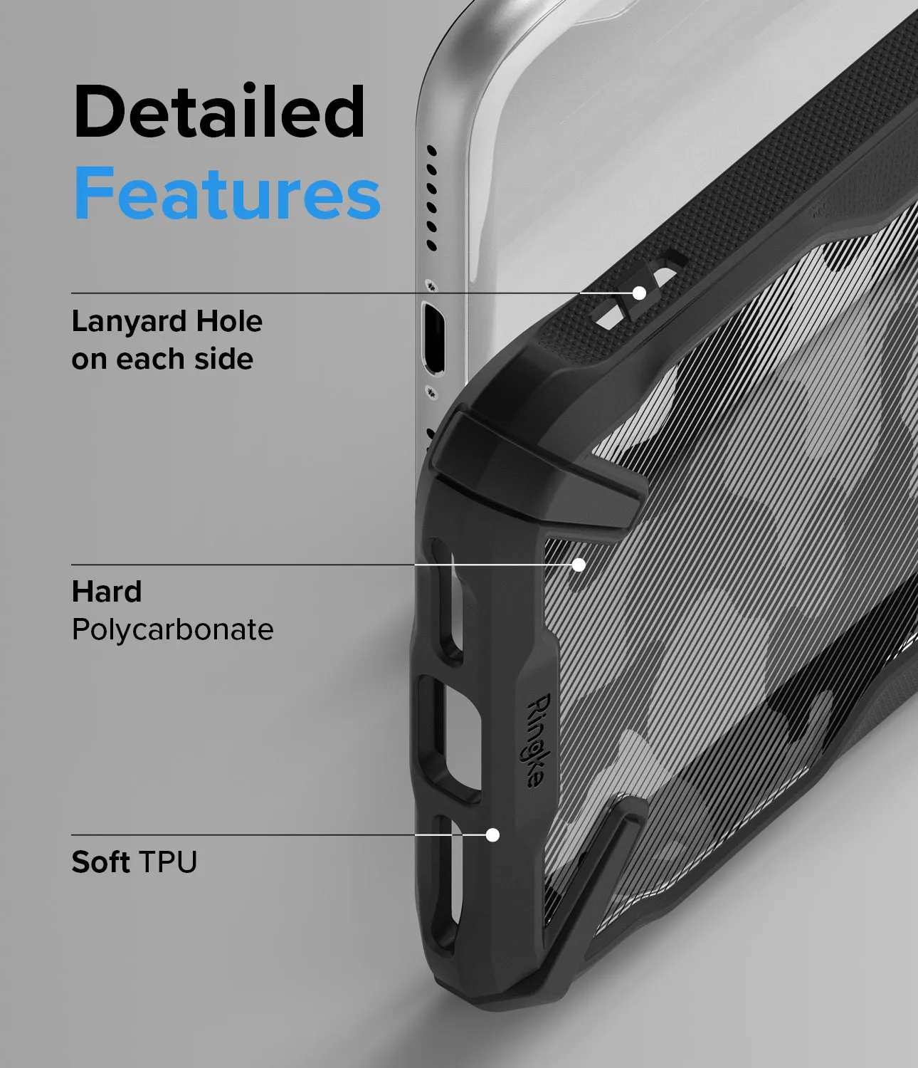 Exclusive iPhone SE 2022 5G / SE 2020 / 8 Case | Fusion-X  Going Fast!