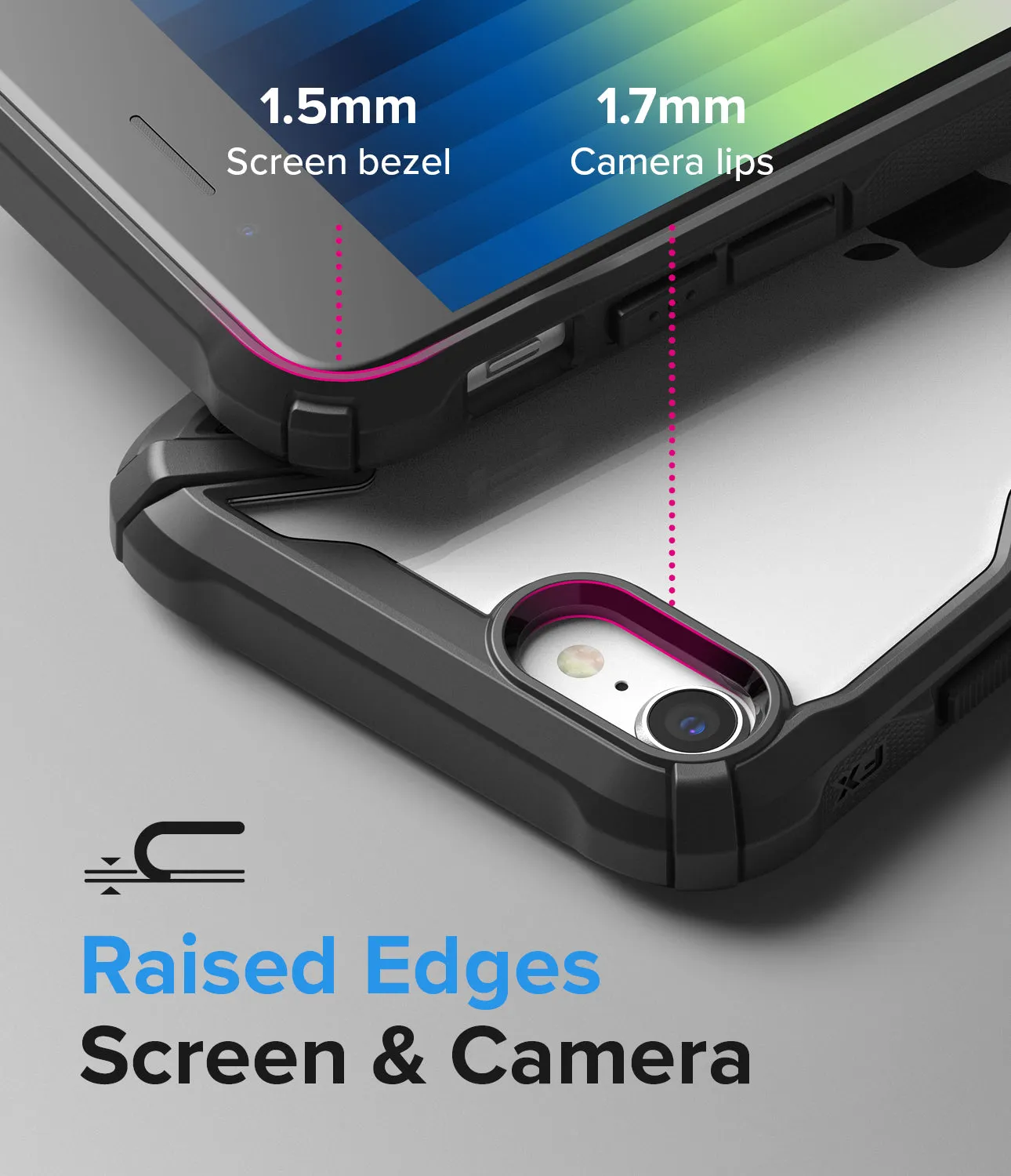 Exclusive iPhone SE 2022 5G / SE 2020 / 8 Case | Fusion-X  Going Fast!