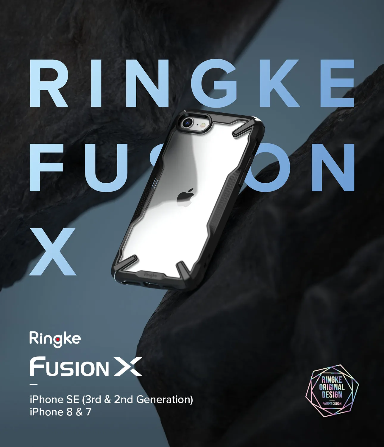 Exclusive iPhone SE 2022 5G / SE 2020 / 8 Case | Fusion-X  Going Fast!