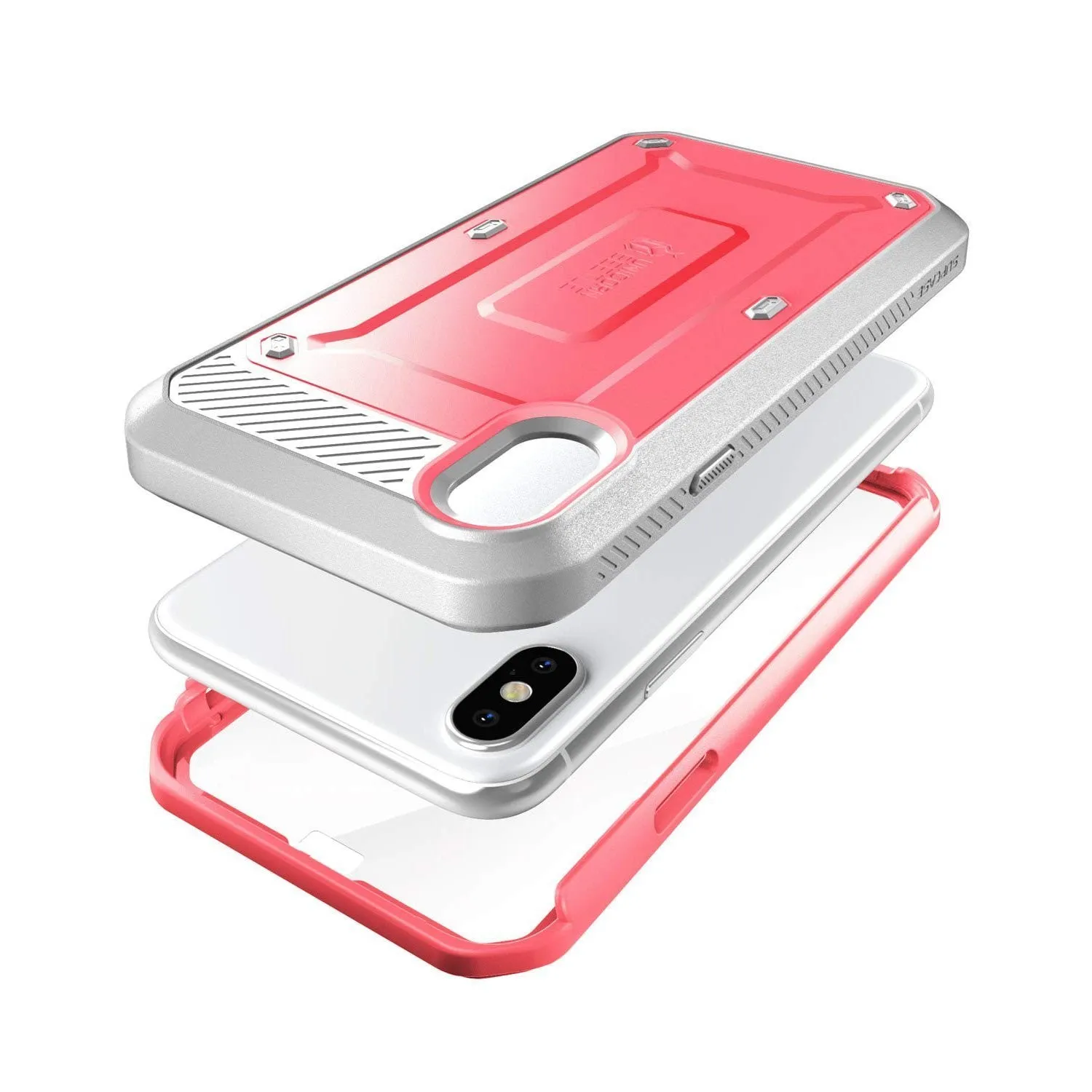 Exclusive iPhone X / XS Unicorn Beetle Pro Rugged Holster Case-Pink  Going Fast!