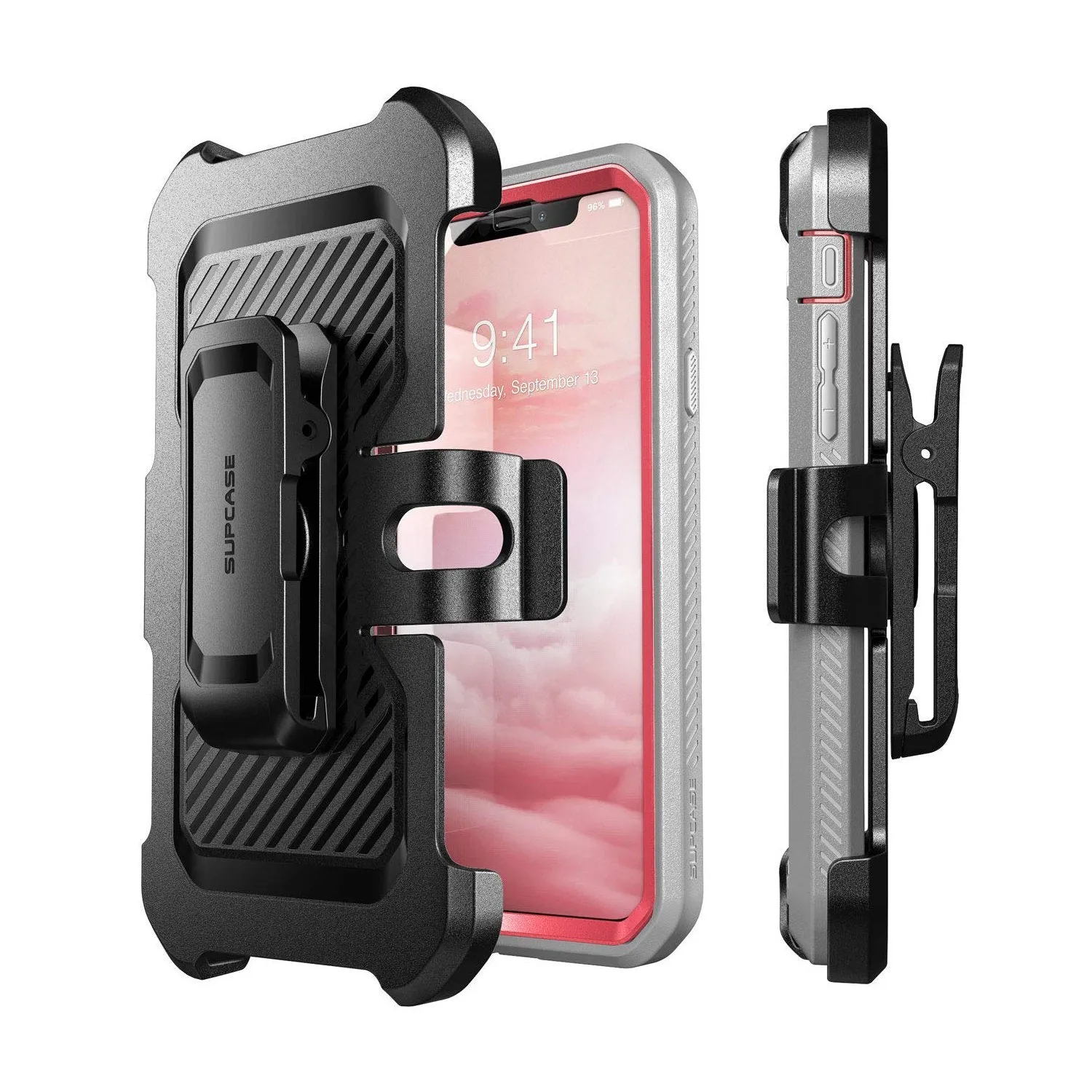 Exclusive iPhone X / XS Unicorn Beetle Pro Rugged Holster Case-Pink  Going Fast!