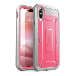 Exclusive iPhone X / XS Unicorn Beetle Pro Rugged Holster Case-Pink  Going Fast!
