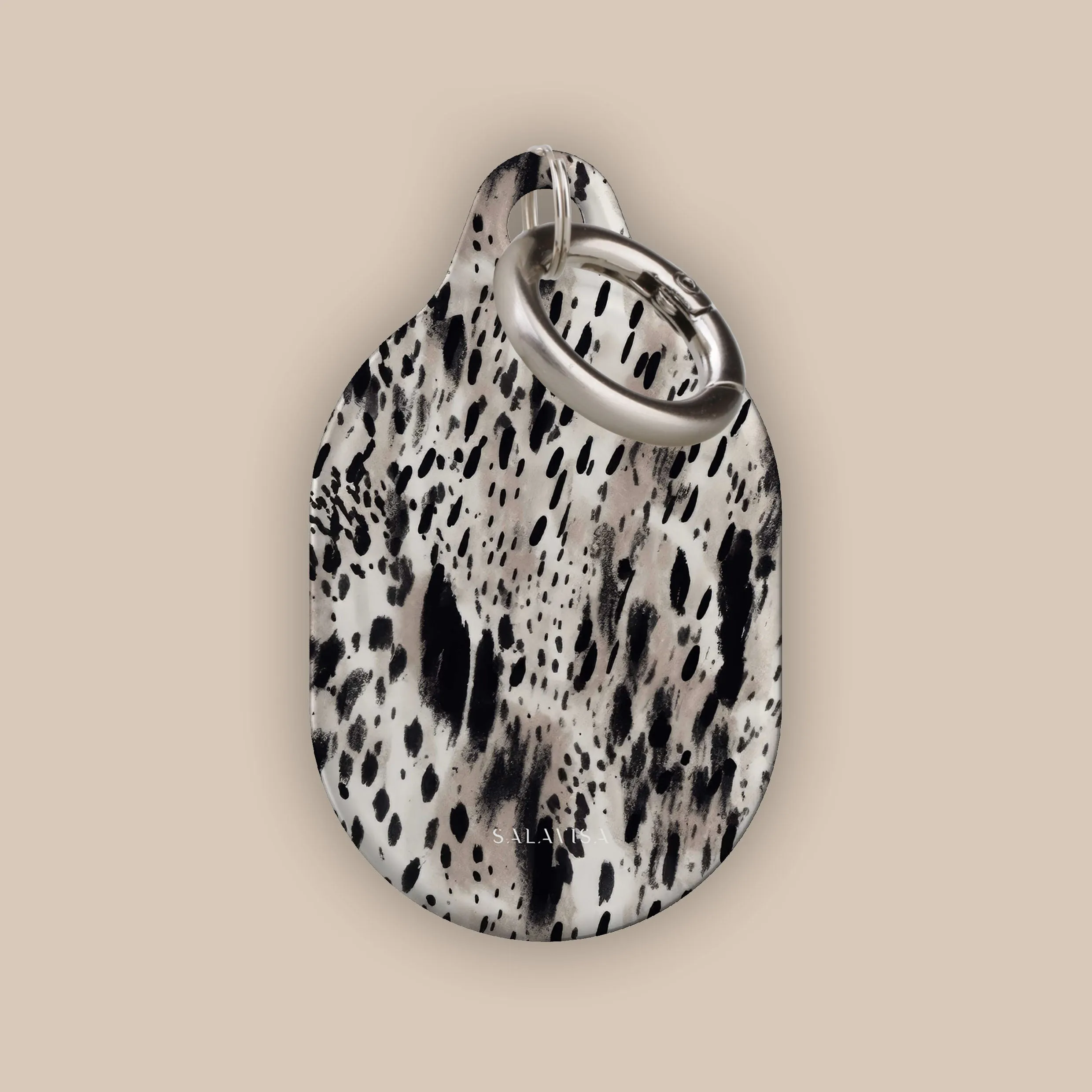 Exclusive Leopard Abstract AirTag Holder  Today Only!