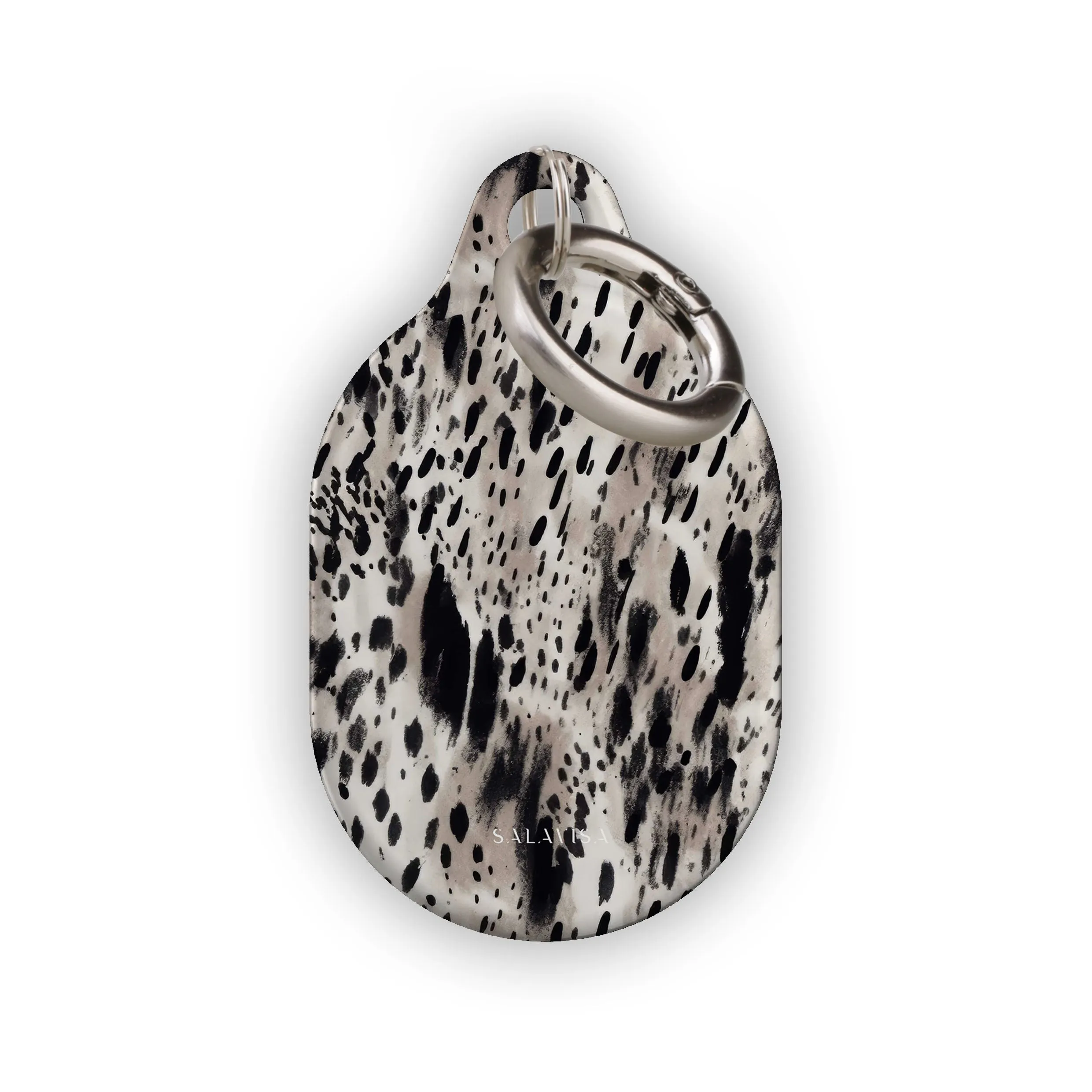 Exclusive Leopard Abstract AirTag Holder  Today Only!