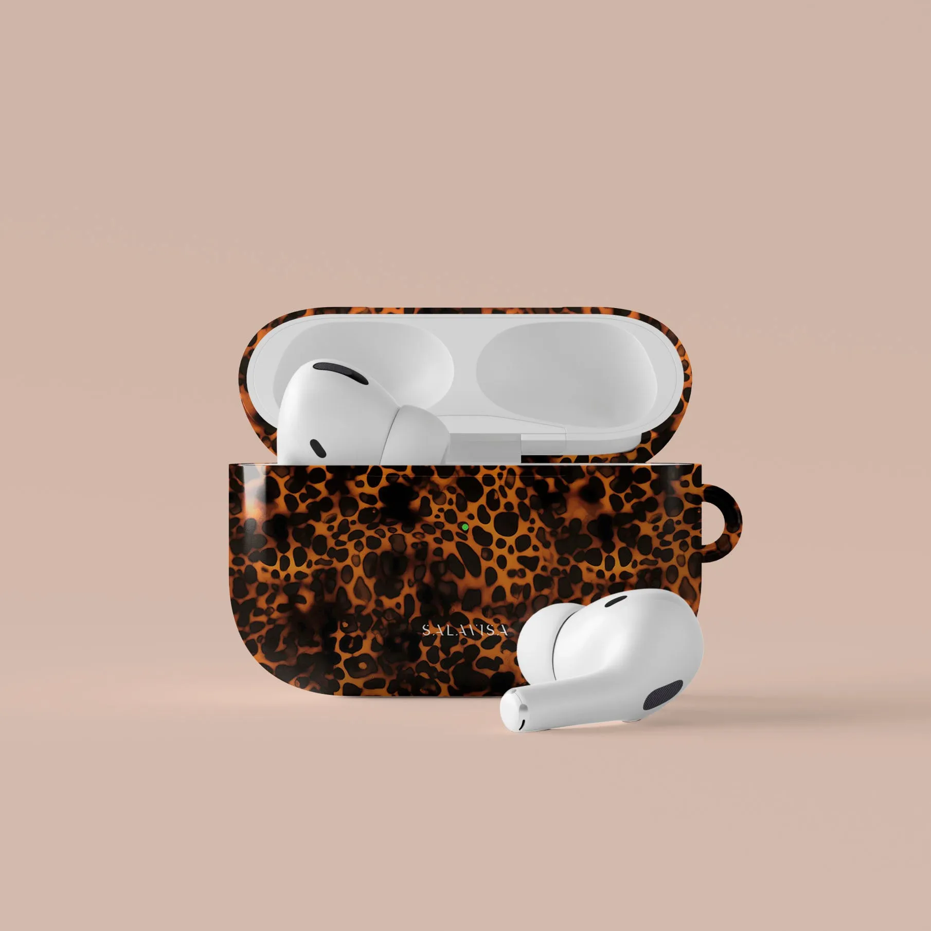 Exclusive Leopard Fabric AirPods Case  Limited Release!