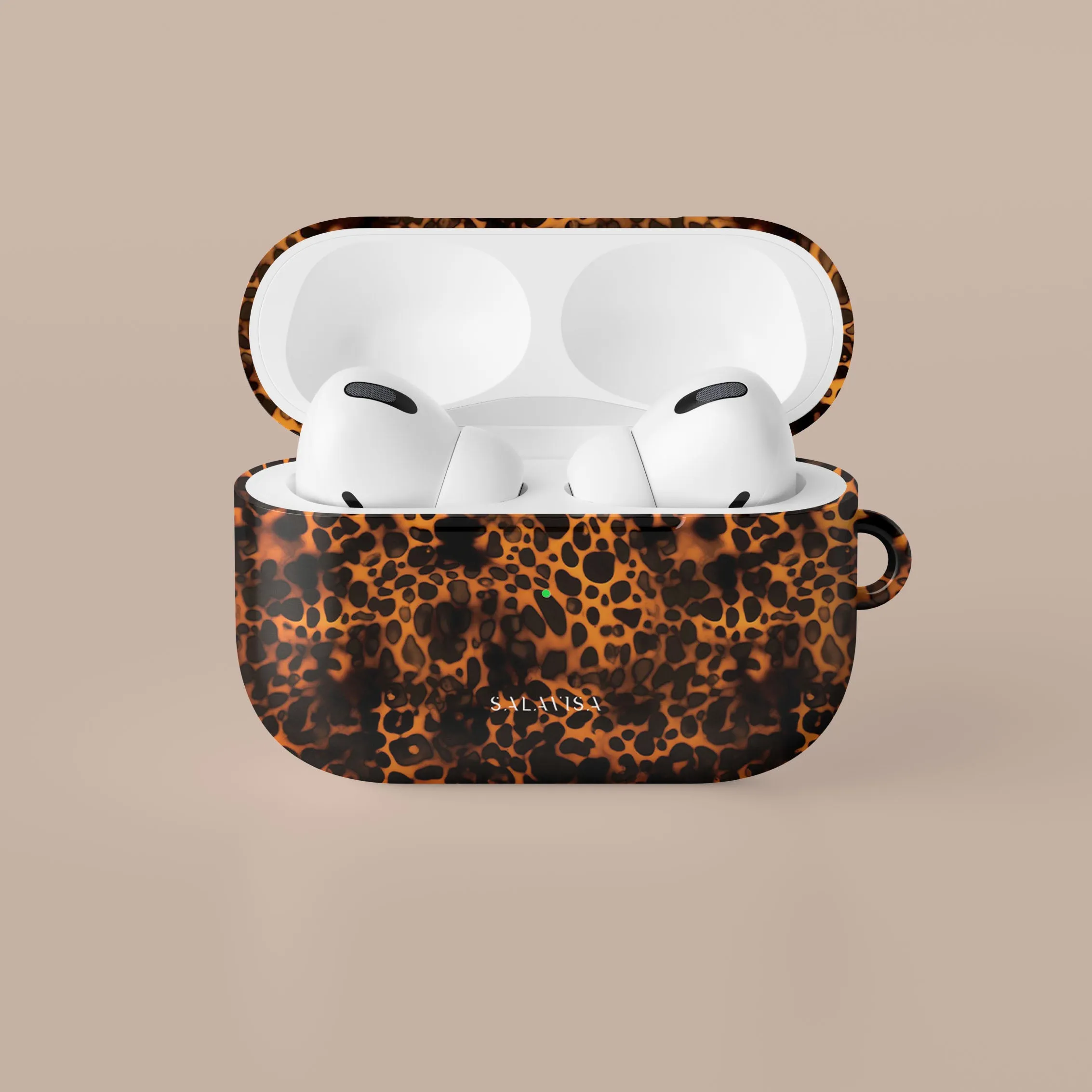 Exclusive Leopard Fabric AirPods Case  Limited Release!
