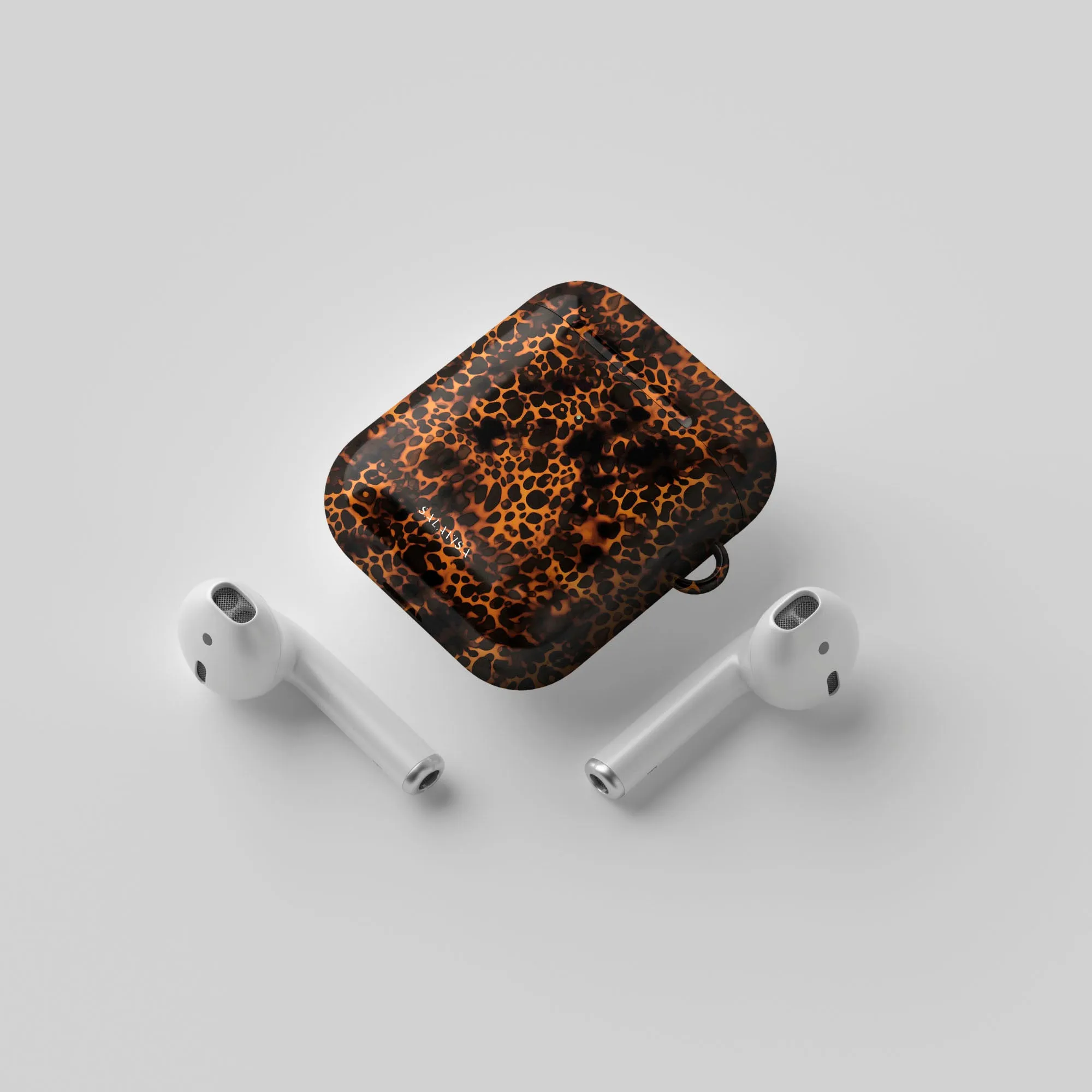 Exclusive Leopard Fabric AirPods Case  Limited Release!