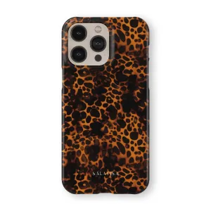 Exclusive Leopard Fabric Phone Case  Limited Availability!