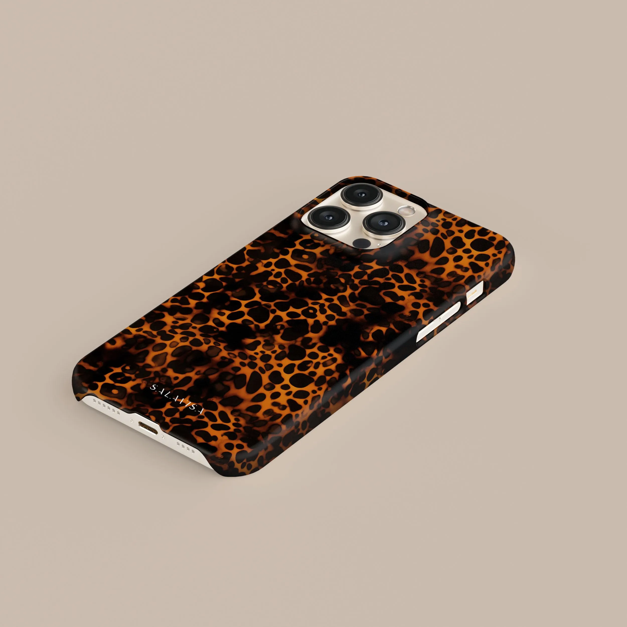 Exclusive Leopard Fabric Phone Case  Limited Availability!