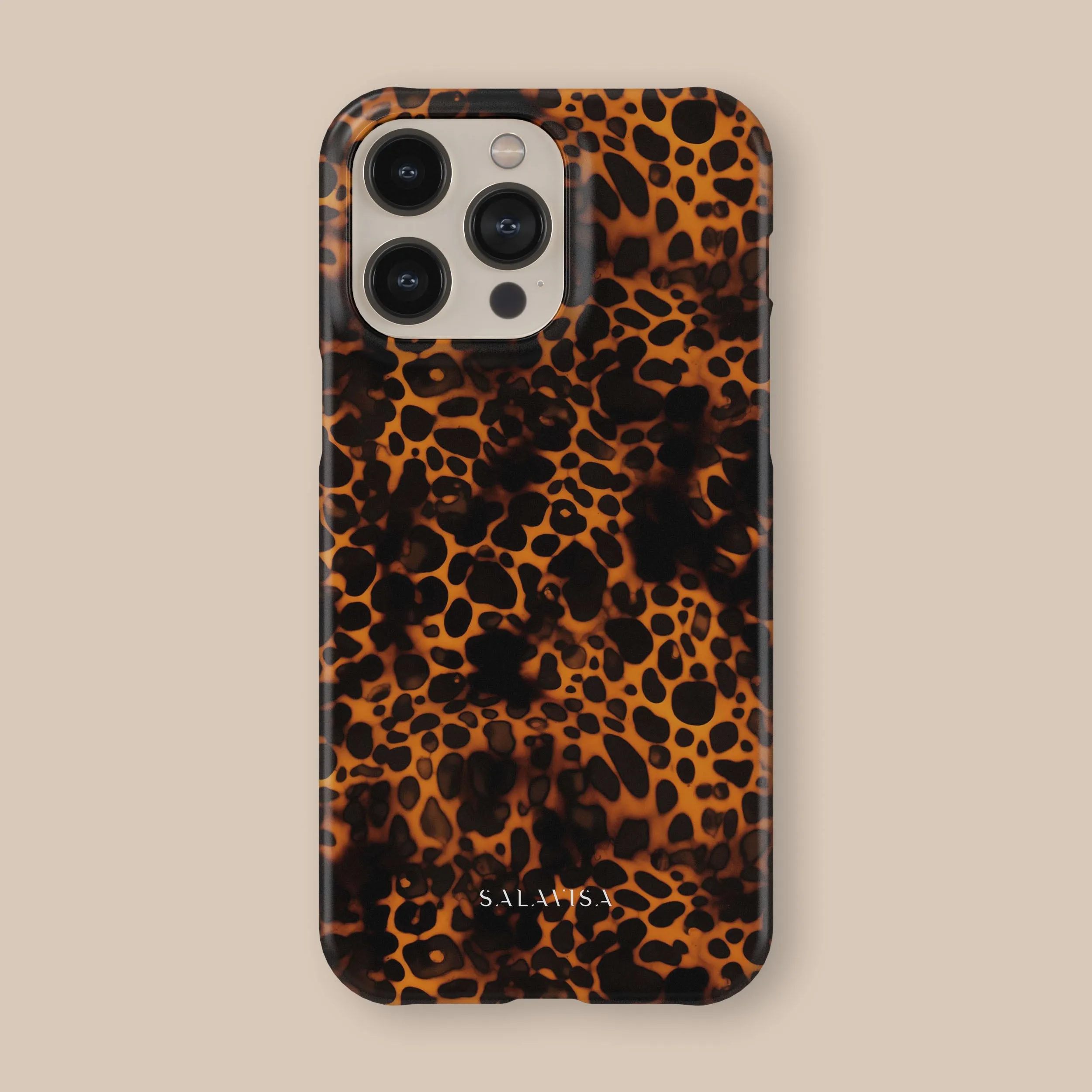Exclusive Leopard Fabric Phone Case  Limited Availability!