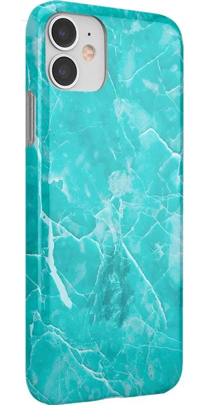 Exclusive Lost at Sea | Teal Blue Seaglass Case  Limited Availability!