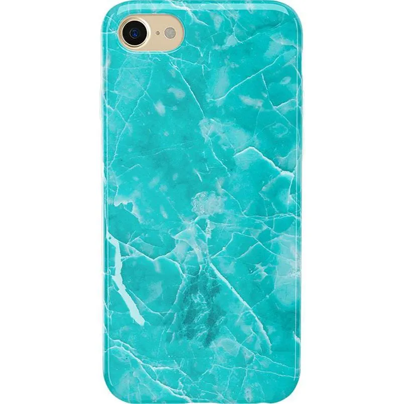 Exclusive Lost at Sea | Teal Blue Seaglass Case  Limited Availability!