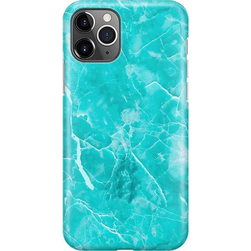 Exclusive Lost at Sea | Teal Blue Seaglass Case  Limited Availability!