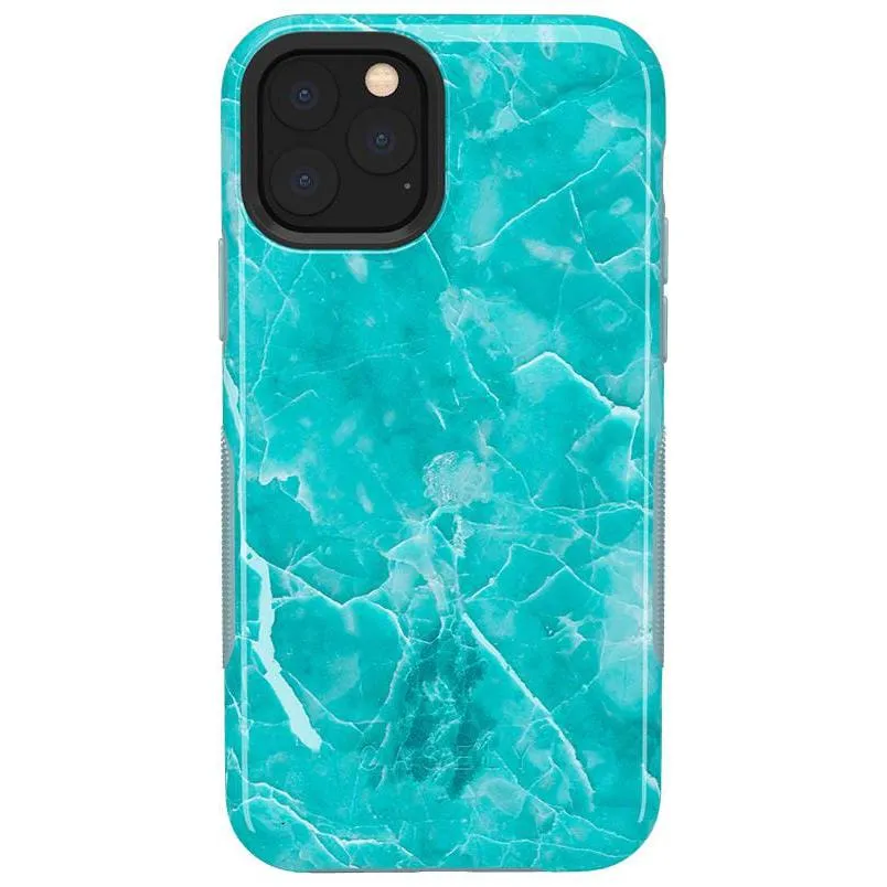 Exclusive Lost at Sea | Teal Blue Seaglass Case  Limited Availability!