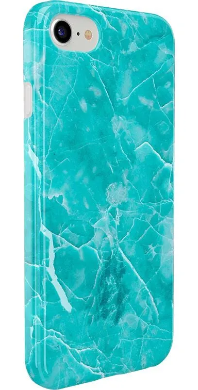 Exclusive Lost at Sea | Teal Blue Seaglass Case  Limited Availability!