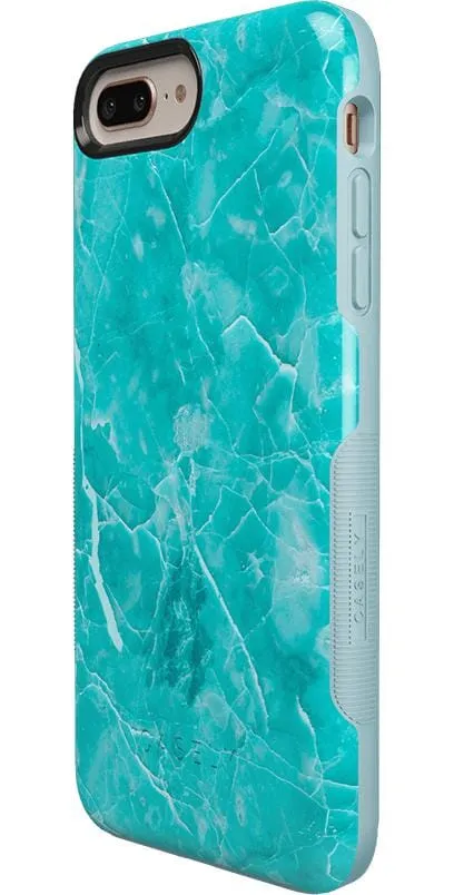 Exclusive Lost at Sea | Teal Blue Seaglass Case  Limited Availability!