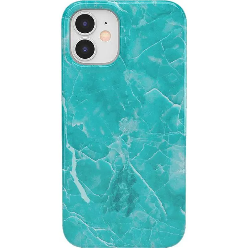 Exclusive Lost at Sea | Teal Blue Seaglass Case  Limited Availability!