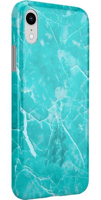 Exclusive Lost at Sea | Teal Blue Seaglass Case  Limited Availability!