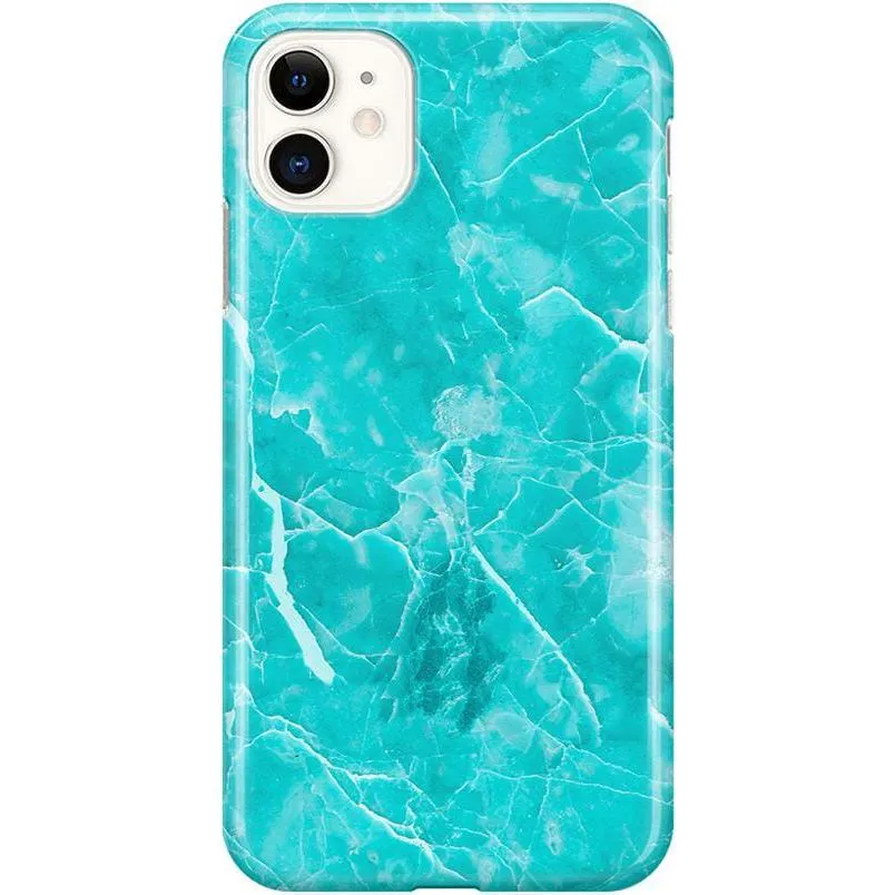 Exclusive Lost at Sea | Teal Blue Seaglass Case  Limited Availability!