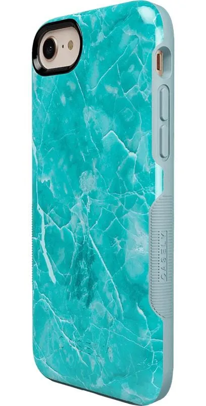 Exclusive Lost at Sea | Teal Blue Seaglass Case  Limited Availability!