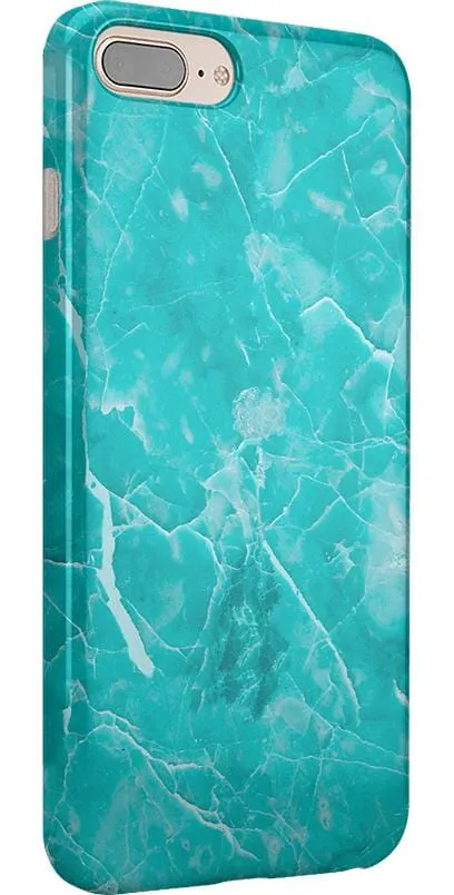 Exclusive Lost at Sea | Teal Blue Seaglass Case  Limited Availability!