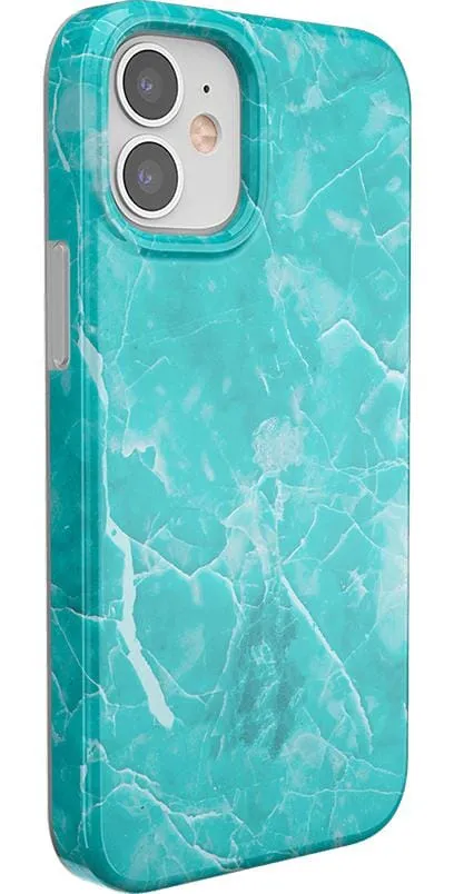 Exclusive Lost at Sea | Teal Blue Seaglass Case  Limited Availability!