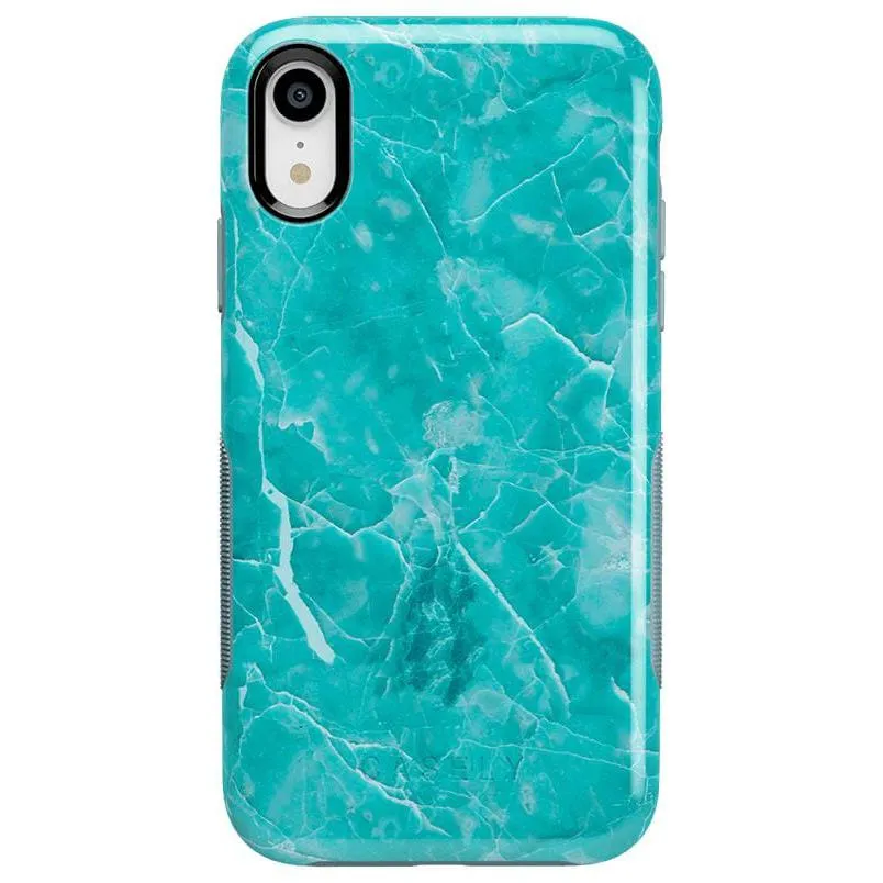 Exclusive Lost at Sea | Teal Blue Seaglass Case  Limited Availability!