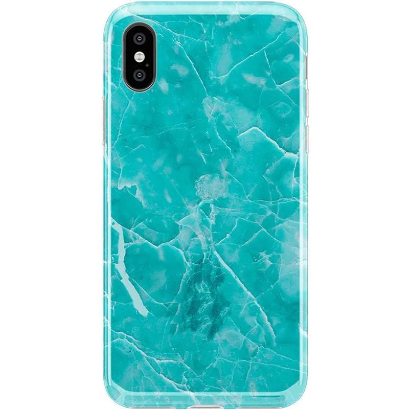 Exclusive Lost at Sea | Teal Blue Seaglass Case  Limited Availability!